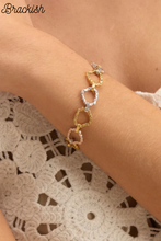 Load image into Gallery viewer, Radcliffeborough Two-Toned Bracelet
