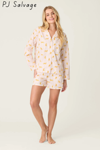 Load image into Gallery viewer, Cheetah Charm Short PJ Set