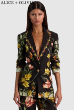 Load image into Gallery viewer, Denny Linen Boyfriend Blazer
