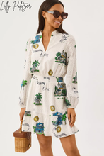 Load image into Gallery viewer, Axton Eyelet Dress