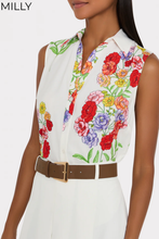 Load image into Gallery viewer, Josephine Printed Blouse