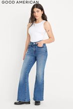 Load image into Gallery viewer, Always Fits Good Petite Flare Jeans