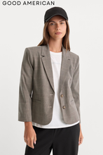 Load image into Gallery viewer, GA The Shrunken Blazer Plaid