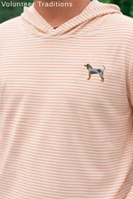 Load image into Gallery viewer, Kids Bluetick Manning Stripe Hoodie