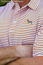 Load image into Gallery viewer, Bluetick Premier Stripe Polo
