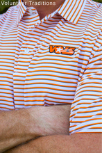 Load image into Gallery viewer, Star Vols Premier Stripe Polo