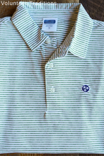 Load image into Gallery viewer, Tristar Heritage Stripe Polo Green