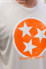 Load image into Gallery viewer, Tristar Triblend Tee Ash