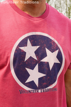 Load image into Gallery viewer, Tristar Triblend Tee Red