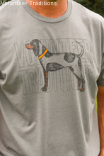 Load image into Gallery viewer, Bluetick Triblend Tee Grey