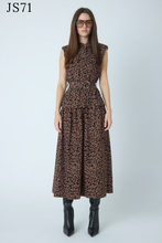 Load image into Gallery viewer, Kobie Leopard Dress