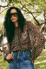 Load image into Gallery viewer, Fenwick Leopard Blouse
