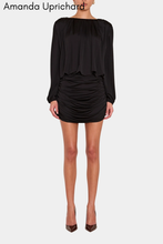 Load image into Gallery viewer, Martha Dress Black