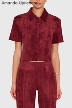 Load image into Gallery viewer, Jordan Top Burgundy