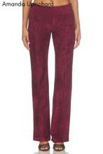 Load image into Gallery viewer, Regency Pants Burgundy