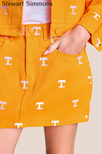 Load image into Gallery viewer, The Tailgate Mini Skirt TN