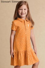 Load image into Gallery viewer, Girls The League Pleated Polo Dress TN