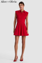 Load image into Gallery viewer, Kim Corset Mini Red