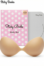 Load image into Gallery viewer, Sticky Bra Nude