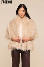 Load image into Gallery viewer, Sabine Faux Fur Scarf