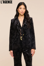 Load image into Gallery viewer, Chamberlain Blazer Black Butterfly