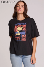 Load image into Gallery viewer, Woodstock Tee Black