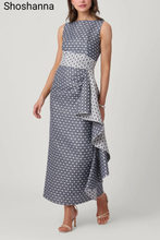 Load image into Gallery viewer, Catherine Dress Silver