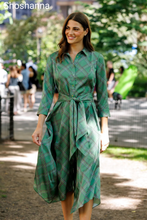 Load image into Gallery viewer, Laine Dress Olive