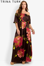Load image into Gallery viewer, Voglia Dress Brown