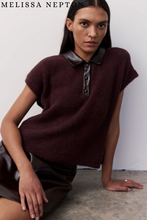 Load image into Gallery viewer, Lydie Top Marron