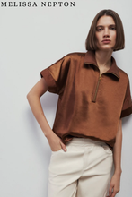 Load image into Gallery viewer, Hera Top Chestnut