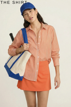 Load image into Gallery viewer, The Gameday Boyfriend Orange Stripe