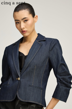 Load image into Gallery viewer, Petit Khloe Jean Blazer