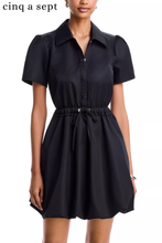 Load image into Gallery viewer, Ophelie Black Dress