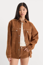 Load image into Gallery viewer, Better Than Suede Overshirt Clay