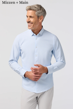 Load image into Gallery viewer, Leeward Cloud Blue Bengal Stripe