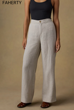 Load image into Gallery viewer, Sun Strider Linen Pant Flax