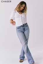 Load image into Gallery viewer, Abbie White Blouse