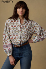 Load image into Gallery viewer, Faherty Suki Blouse