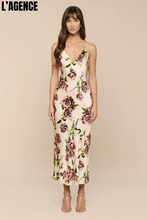 Load image into Gallery viewer, Seridie Silk Slip Dress