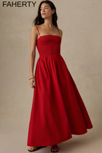 Load image into Gallery viewer, Coastal Poplin Lucia Dress
