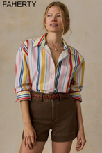 Load image into Gallery viewer, Coastal Poplin Relaxed Shirt