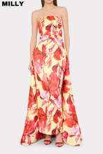 Load image into Gallery viewer, Dorothy Printed Taffeta Dress