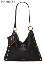 Load image into Gallery viewer, Kyle Large Black Nylon