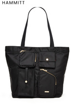 Load image into Gallery viewer, Josie Tote Black Nylon