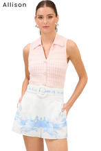 Load image into Gallery viewer, Bodhi Tank- Blush Pink