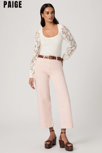 Load image into Gallery viewer, Anessa Wide Leg Jean- Vintage Rosa