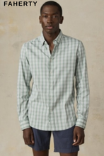 Load image into Gallery viewer, Movement Shirt Sage Isle Check