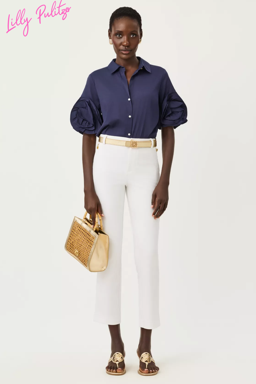 lily flower shirt The Flower Lilly Shirt – The Blue Collection