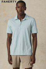 Load image into Gallery viewer, Sunwash Polo Seafoam